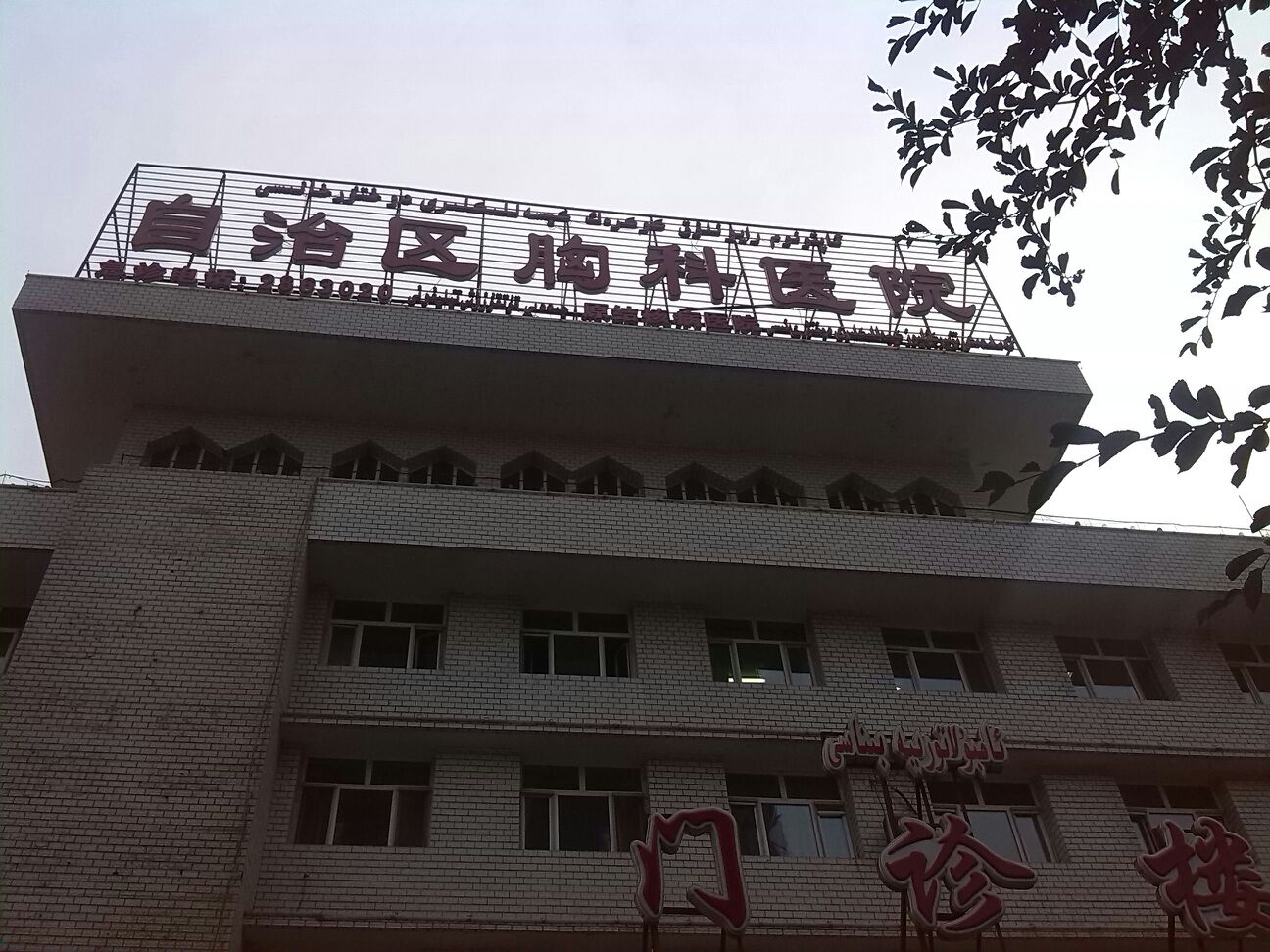 新疆维吾尔自治区胸科医院